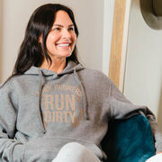 Statement Fleece Hoodie - Run Dirty