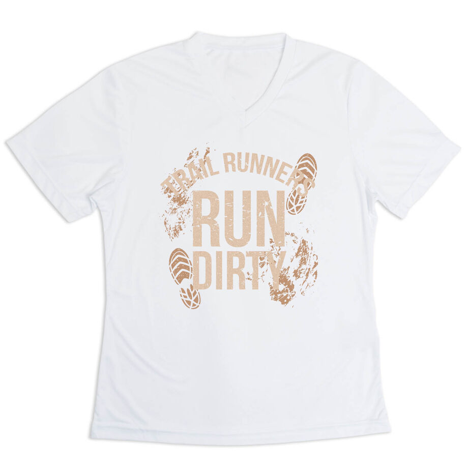 Women's Short Sleeve Tech Tee - Run Dirty