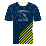 Running Short Sleeve Velocitee T-Shirt - Custom
