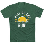 Running Short Sleeve T-Shirt - Wake Up And Run