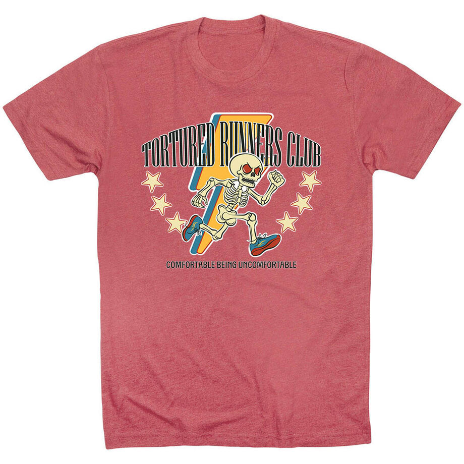 Running Short Sleeve T-Shirt - The Tortured Runners Club