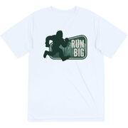 Men's Running Short Sleeve Performance Tee - Run Big