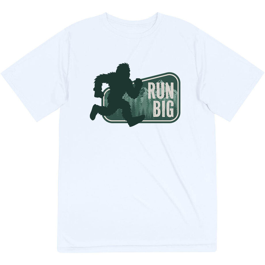 Men's Running Short Sleeve Performance Tee - Run Big