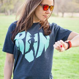 Running Short Sleeve T-Shirt - Love The Run