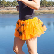 Runner's Printed Tutu Jack O Lantern