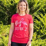 Women's Everyday Runners Tee - Flock It Just Run