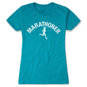 Women's Everyday Runners Tee - Marathoner Girl