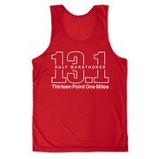 Men's Running Performance Tank Top - Half Marathoner 13.1 Miles