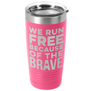 Running 20oz. Double Insulated Tumbler - We Run Free