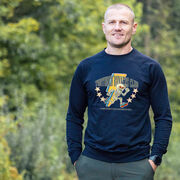 Running Raglan Crew Neck Sweatshirt - The Tortured Runners Club