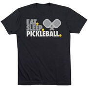 Pickleball Short Sleeve T-Shirt - Eat. Sleep. Pickleball