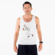 Men's Running Performance Tank Top - Never Stop Running