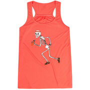 Flowy Racerback Tank Top - Never Stop Running