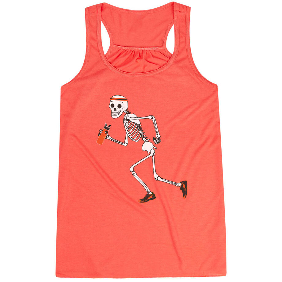 Flowy Racerback Tank Top - Never Stop Running