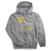 Statement Fleece Hoodie - Boston Route