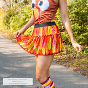 Running Tutu Skirt - Turkey Feathers
