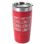 Running 20oz. Double Insulated Tumbler - Don't Limit Your Challenges