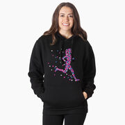 Statement Fleece Hoodie - Summer Runner Girl