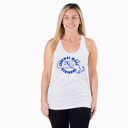 Women's Racerback Performance Tank Top - Central Mass Striders