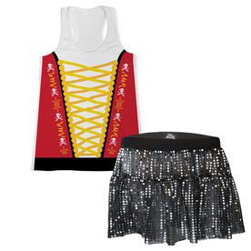 Run Pirate Run Running Outfit