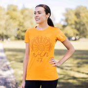 Running Women's Everyday Tee - Runner Turkey