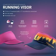 Running Comfort Performance Visor - Happy Hour