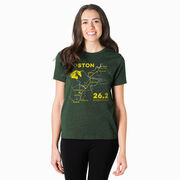 Running Short Sleeve T-Shirt - Boston Route