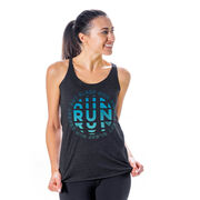 Women's Everyday Tank Top - Eat Sleep Run Repeat