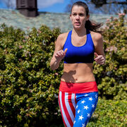 Running Performance Capris - USA