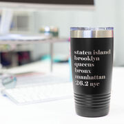 Running 20 oz. Double Insulated Tumbler - Run Mantra (NYC)