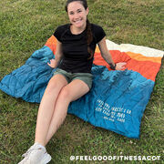 RunTechnology® Puffle Blanket - Into the Forest