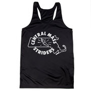 Women's Racerback Performance Tank Top - Central Mass Striders