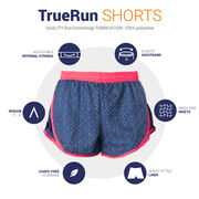 TrueRun Women's Running Shorts - Sprinkles