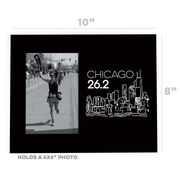 Running Photo Frame - Chicago 26.2