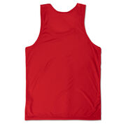 Men's Running Performance Tank Top - Trail Runner in the Mountains (Male)