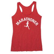 Women's Everyday Tank Top - Marathoner Girl