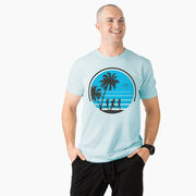 Running Short Sleeve T-Shirt - Retro Run