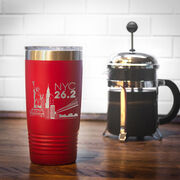 Running 20 oz. Double Insulated Tumbler - NYC 26.2