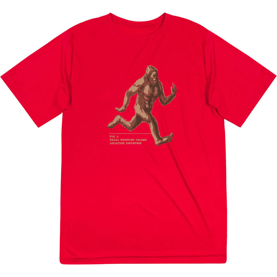Men's Running Short Sleeve Performance Tee - Trail Running Champ