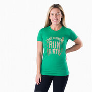 Women's Everyday Runners Tee - Run Dirty