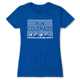 Women's Everyday Runners Tee - Run Colorado