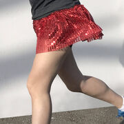 Running Costume Skirt - Glitter Sequined