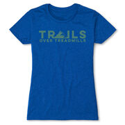 Women's Everyday Runners Tee - Trails Over Treadmills