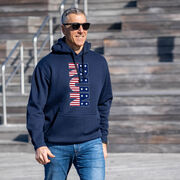 Statement Fleece Hoodie -  Patriotic Run