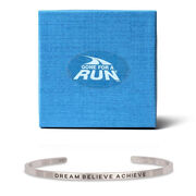 InspireME Cuff Bracelet - Dream Believe Achieve