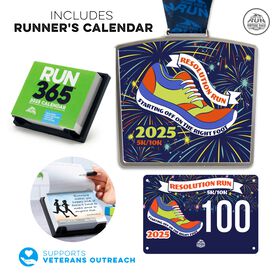 Virtual Race - 2025 Resolution Run 5K/10K