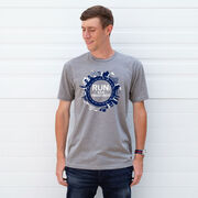 Running Short Sleeve T- Shirt - Run for San Francisco