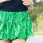 Running Costume Skirt - Glitter Sequined