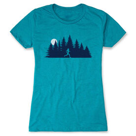 Women's Everyday Runners Tee - Moonlit Run