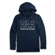 Running Lightweight Hoodie - Half Marathoner 13.1 Miles